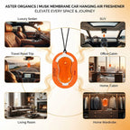 Musk Membrane Car Hanging Gel Air Freshener