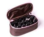 "My Oil Bag" Small doTERRA Carrying Case Brown (Holds 12–24 Vials) at Your Oil Tools