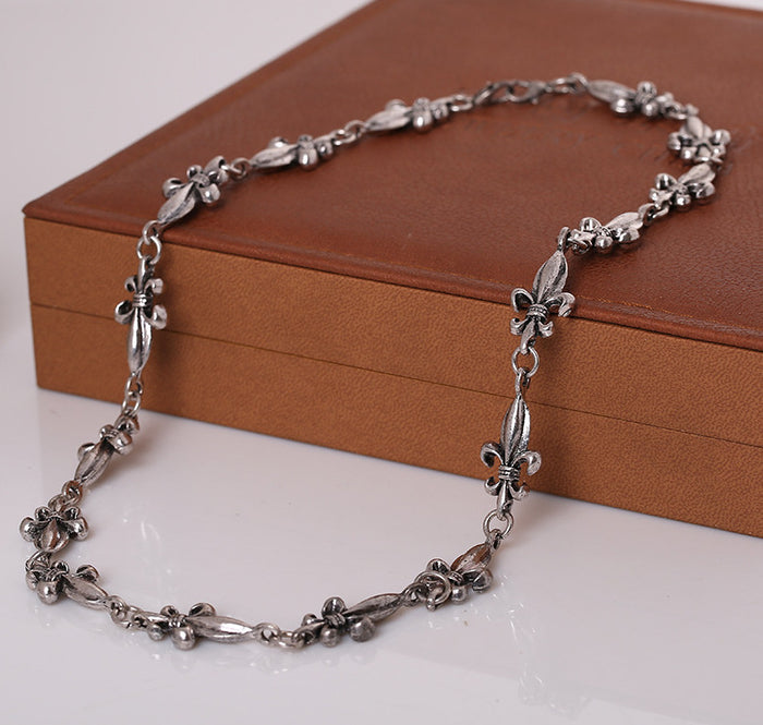 N2727 - American fashion exaggerated punk style retro Chain