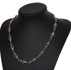 N2727 - American fashion exaggerated punk style retro Chain
