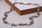 N2727 - American fashion exaggerated punk style retro Chain