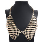 N2728 - Personalized fashion collar Necklace