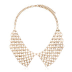 N2728 - Personalized fashion collar Necklace