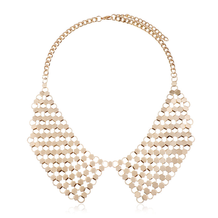 N2728 - Personalized fashion collar Necklace
