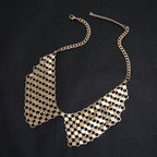 N2728 - Personalized fashion collar Necklace