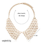 N2728 - Personalized fashion collar Necklace