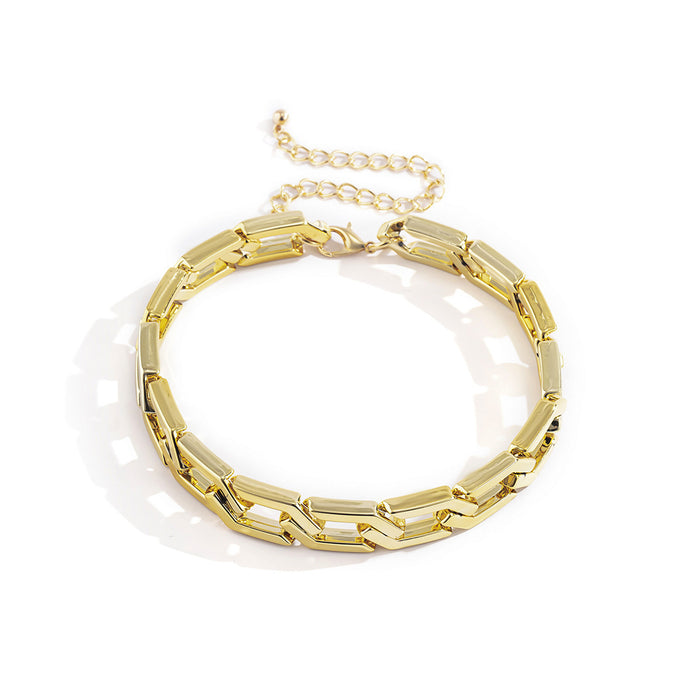 N2741 - American Cross-border Trendy Punk Style Thick Chain