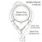 N2743 - Hip hop hot girl style star pendant necklace
