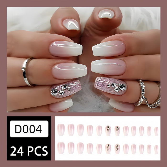 NA092 -  Autumn Lotus Root Nails