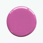 Swatch drop of BKIND Berrylicious polish – Calgary vegan nail colour in a bright blush purple with a glossy finish.