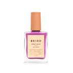 BKIND Berrylicious vegan nail polish – non-toxic blush purple polish available in Calgary.