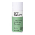 raw nature Cedarwood Rosemary Coconut Natural Deodorant _1