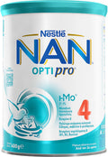 Nestle - Nan Optipro 4 Γάλα Τρίτης Βρεφικής Ηλικίας 18+ μηνών - 400gr