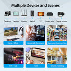 New CAT8 home gaming 10G high-speed network cable