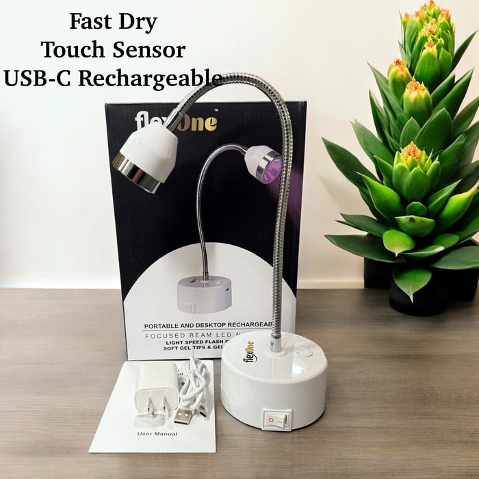 NEW COMBO Gel X Flex Beginer Kit - Press On Nails Kit