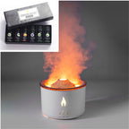 Yellow flame bead / With Essential Oil / US