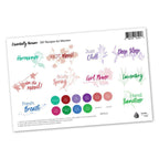 NEW Essentially Woman Recipes & Labels DIY for Essential Oils at Your Oil Tools