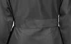 Attached waist belt on back side