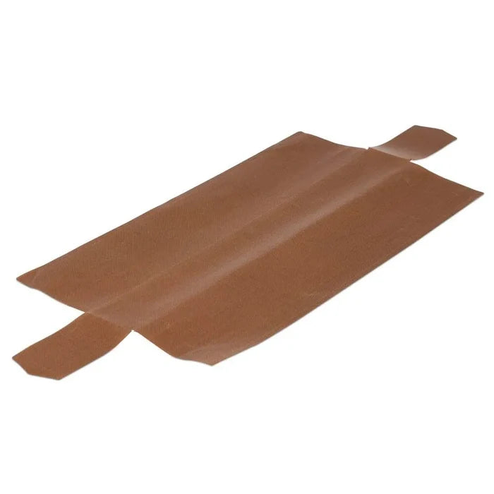 Non-StickBaking Sheet for Long Flared Mold with Removable Ends