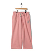 Norie Kids Wide Leg Joggers in Light Pink
