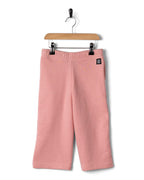 Norie Kids Wide Leg Joggers in Light Pink