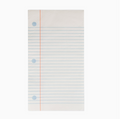 Notebook Paper Dinner Napkin