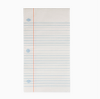 Notebook Paper Dinner Napkin