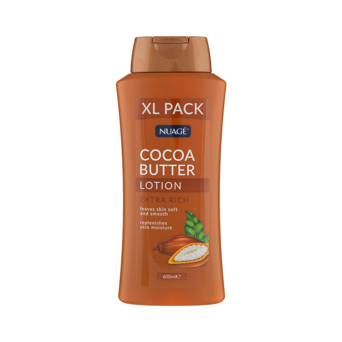 Nuage Extra Rich Cocoa Butter Lotion 600Ml | Poundstretcher 560781