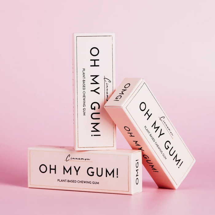 OH MY GUM Cinnamon Chewing Gum