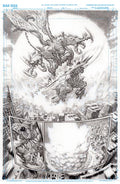 OLYMPUS SAGA MEGALITH #1 (OF 4) CVR G LEWIS LAROSA ORIGINAL ART EDITION 4 VAR