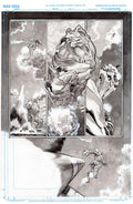 OLYMPUS SAGA MEGALITH #1 (OF 4) CVR N LEWIS LAROSA ORIGINAL ART EDITION 11 VAR
