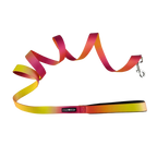OMBRE-DOG-LEASH-RASPBERRY-PINK-ORANGE