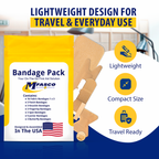 On The Go Adhesive Bandage Pack