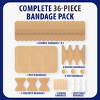 On The Go Adhesive Bandage Pack