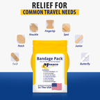 On The Go Adhesive Bandage Pack