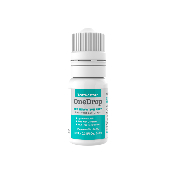 OneDrop Preservative Free Eye Drop