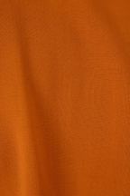 Orange Samba Cut-Out Wrap Bodice Midi Dress_7