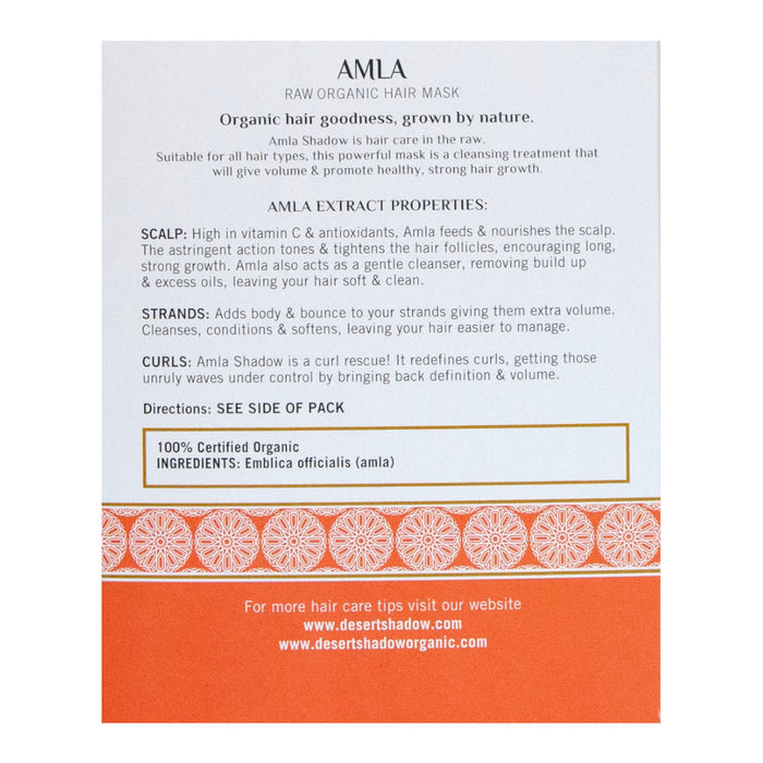 Desert Shadow Amla Shadow Raw Organic Hair Mask_2