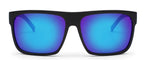 Otis After Dark Reflect Sunglasses - Black Matte Blue Mirror Polarized Sunglasses