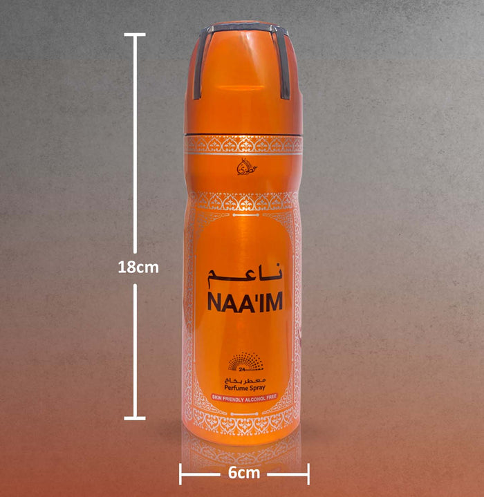 Otoori Naaim Body Spray for Men (Combo Pack of Two)