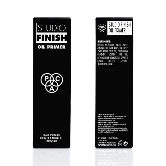 PAC STUDIO FINISH OIL PRIMER (20 ml)