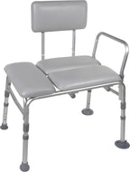 Padded Transfer Bench with Suction Tips