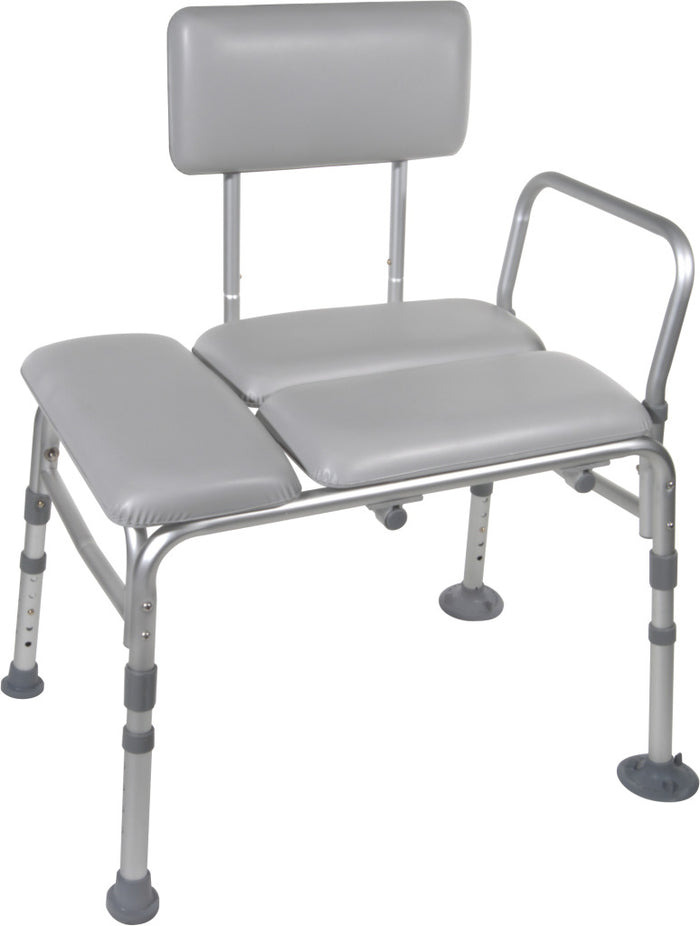 Padded Transfer Bench with Suction Tips