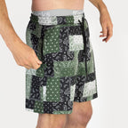 Paisley Mens Tech Short - Kecks