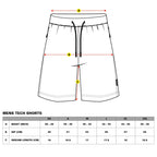 Hitt Mens Tech Short - Kecks