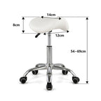 Pala Rolling Saddle Stool