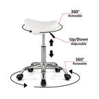 Pala Rolling Saddle Stool