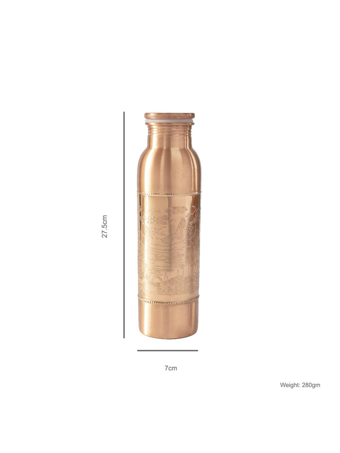 Paradies Kupferflasche 900 ml