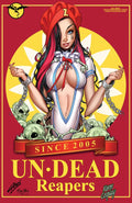 Paul Green - 2024 October Monthly Treats Cosplay Collectible Cover - LE 350