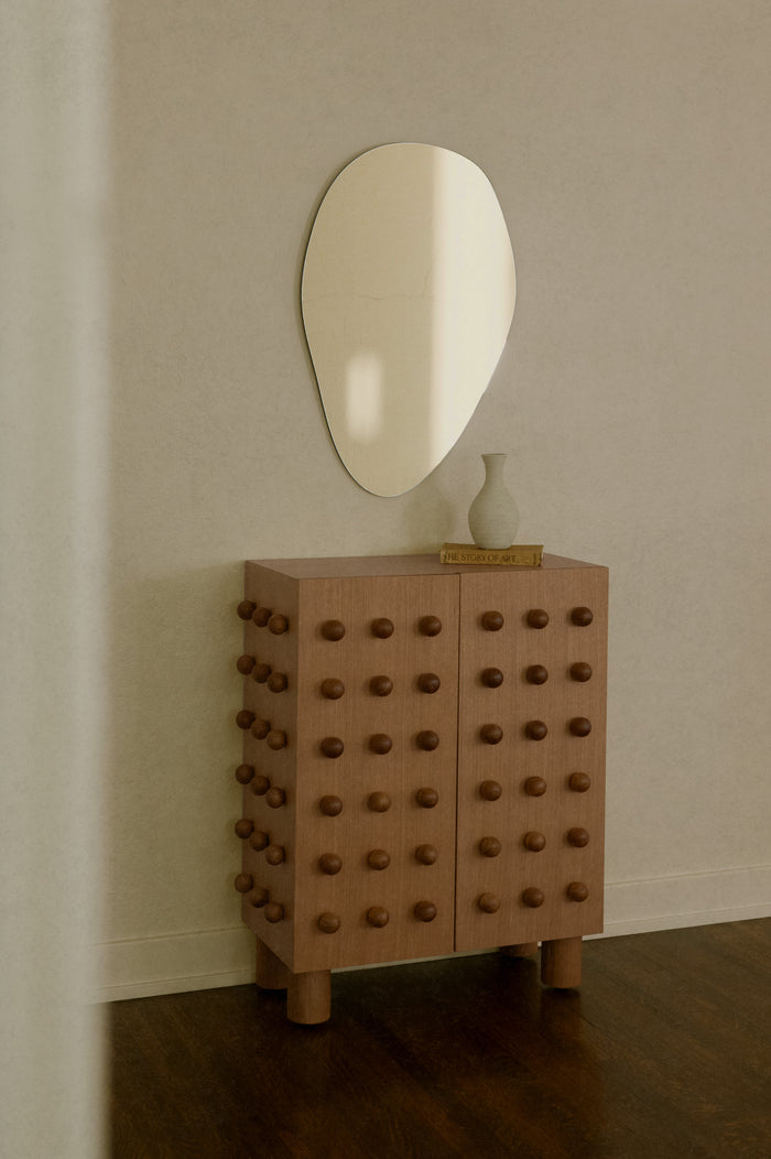 Pebble Mirror